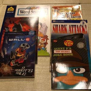 6 children’s books